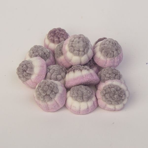 MORAS RELLENAS HARIBO 125U BOTE
