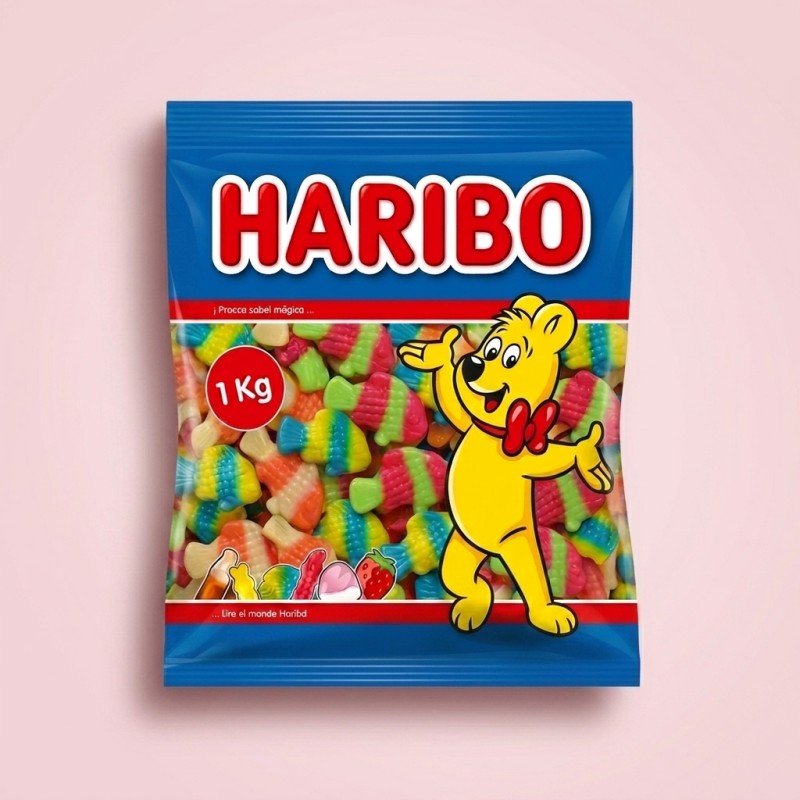 PECES PAYASO HARIBO 1 KG