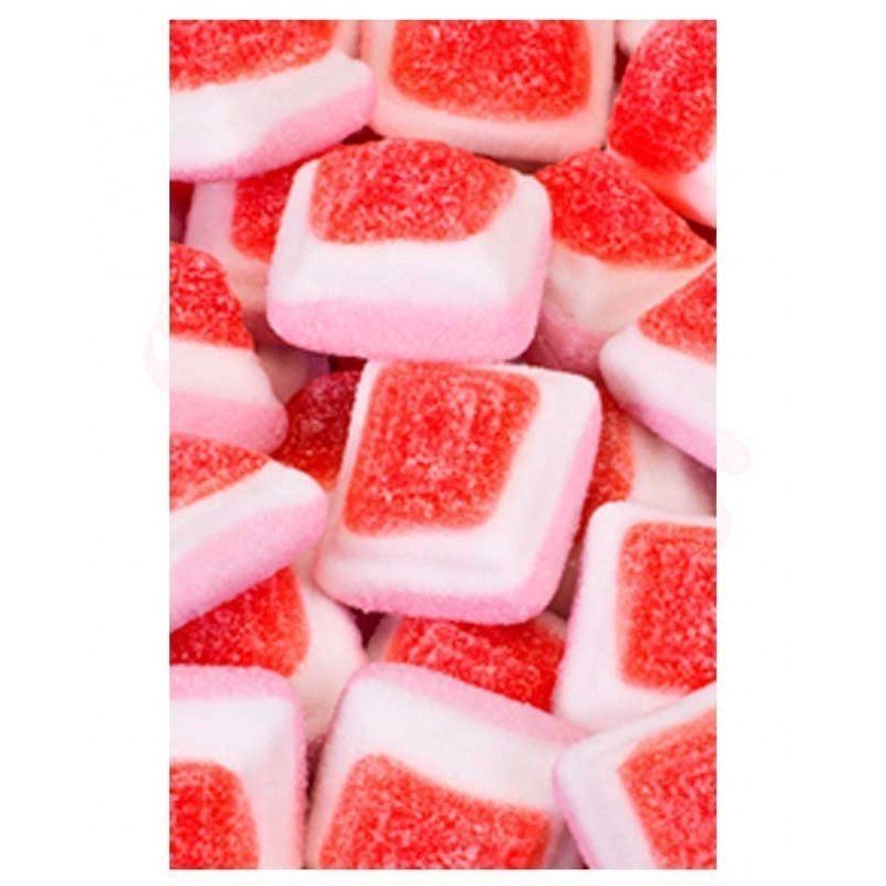 PIRAMIDE TRICAPA CEREZA HARIBO 1 KG