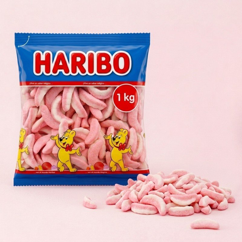 TAGADA DENTADURAS HARIBO 1 KG