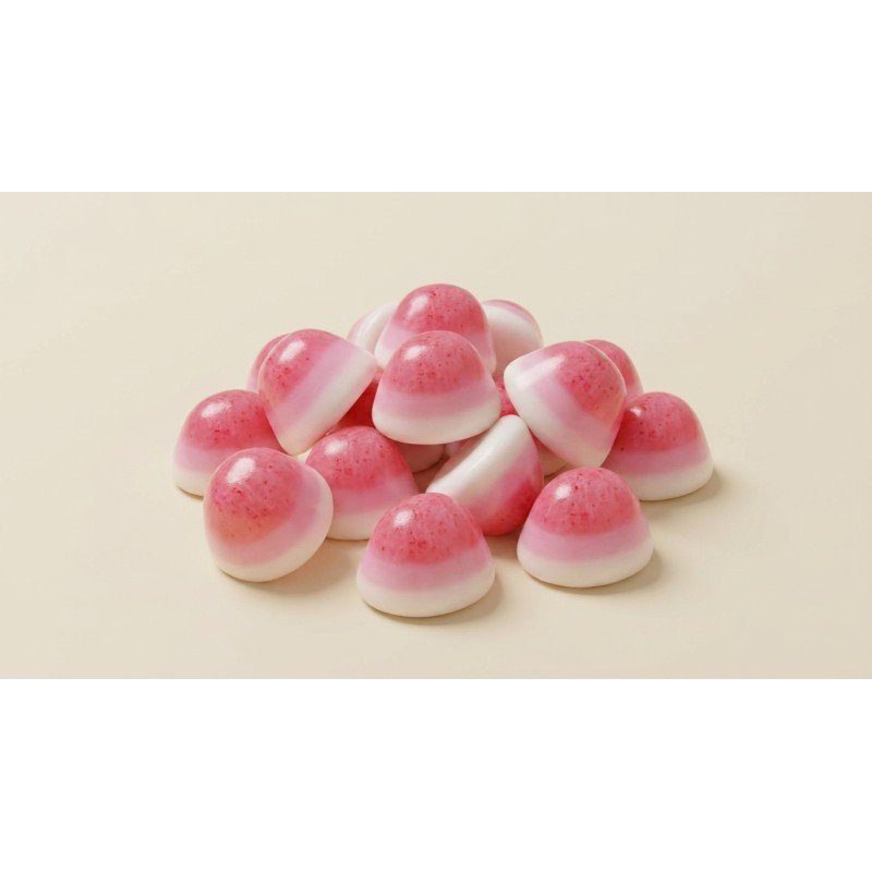 BESOS RELLENOS 125 UDS. CHUCHES Y DECORACION. PRECIOS DE FABRICA. www.chuchelandiajl.com