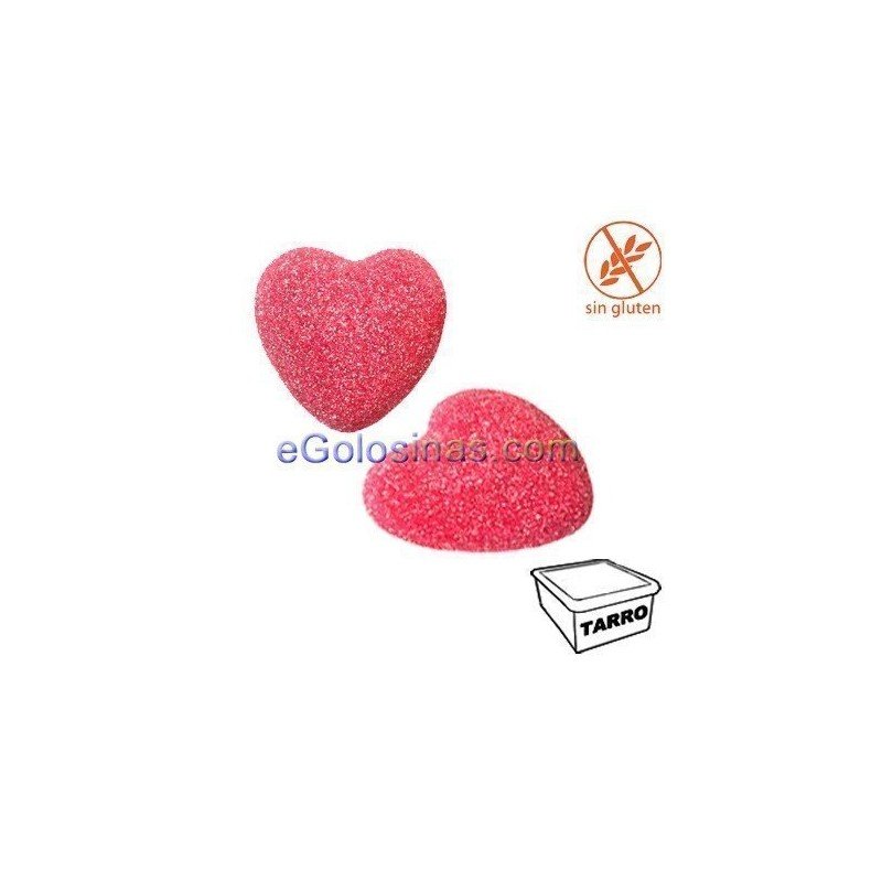 CORAZON RELLENO PICA VIDAL 65 UDS. CHUCHES Y DECORACION. PRECIOS DE FABRICA. www.chuchelandiajl.com