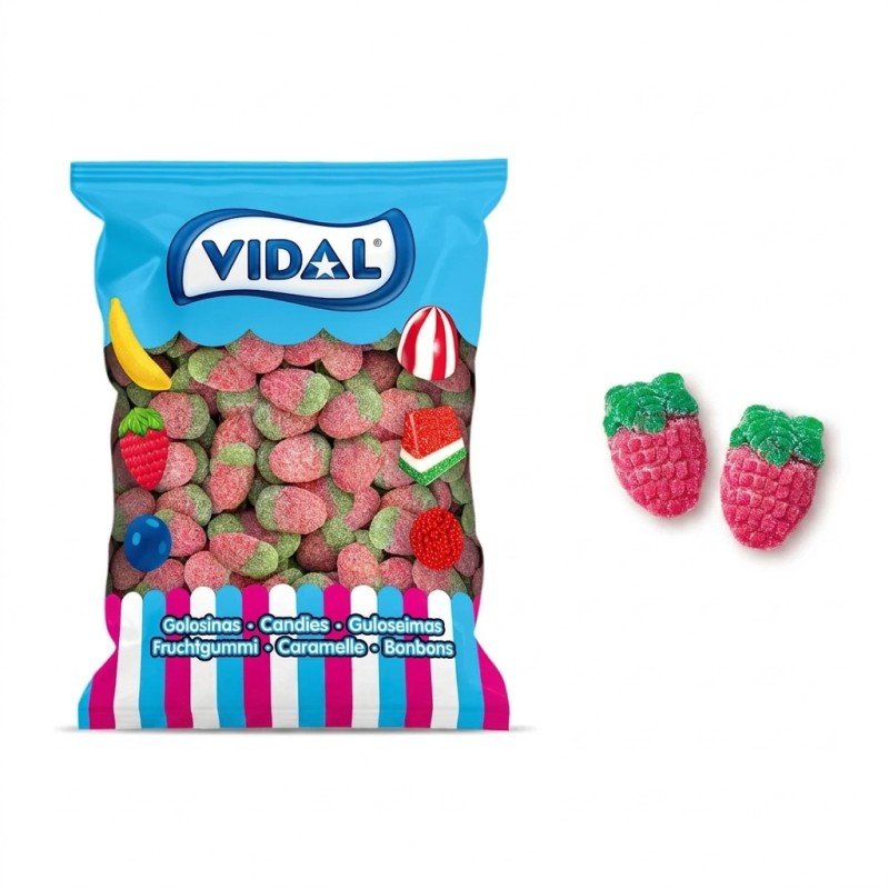 FRESAS SILVESTRES PICA VIDAL 1 KG. CHUCHES Y DECORACION. PRECIOS DE FABRICA. www.chuchelandiajl.com