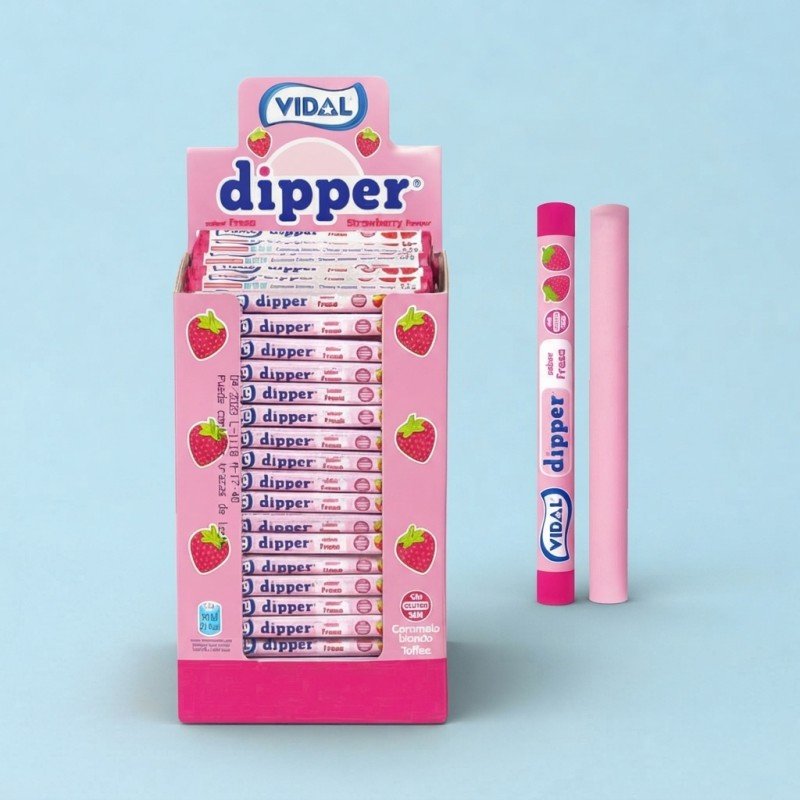VIDAL DIPPER 200 UDS. CHUCHES Y DECORACION. PRECIOS DE FABRICA. www.chuchelandiajl.com