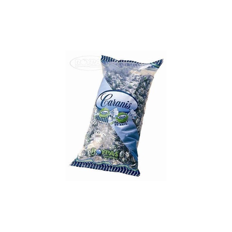 ROYPAS CARANIS 1KG. CHUCHES Y DECORACION. PRECIOS DE FABRICA. www.chuchelandiajl.com