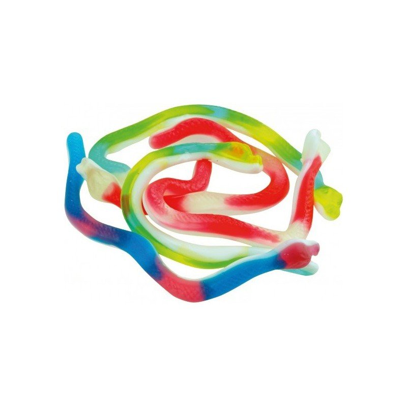 TROLLI CULEBRA 1 KG. CHUCHES Y DECORACION. PRECIOS DE FABRICA. www.chuchelandiajl.com