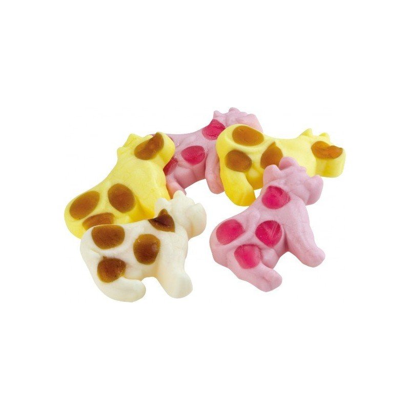 TROLLI VACAS 1 KG. CHUCHES Y DECORACION. PRECIOS DE FABRICA. www.chuchelandiajl.com