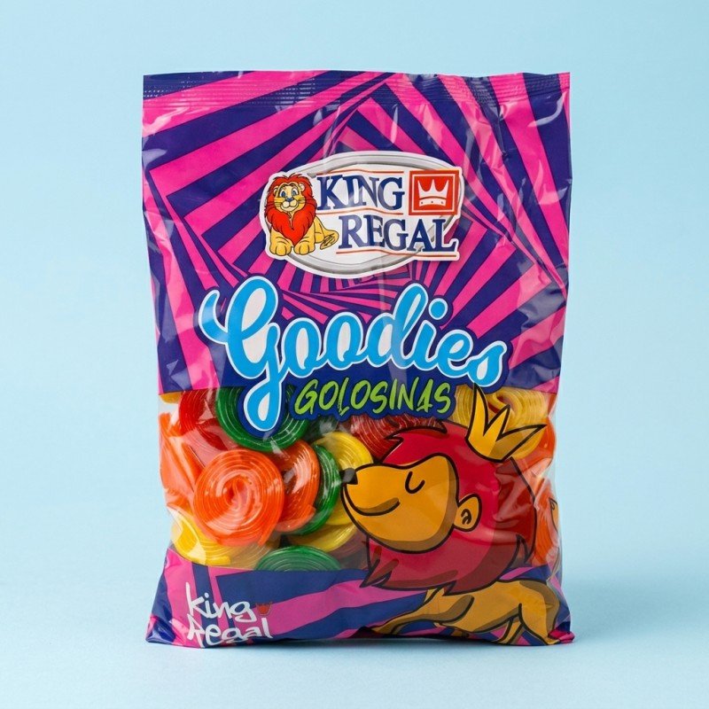 DISCOS DE COLORES KING REGAL 1KG. CHUCHES Y DECORACION. PRECIOS DE FABRICA. www.chuchelandiajl.com