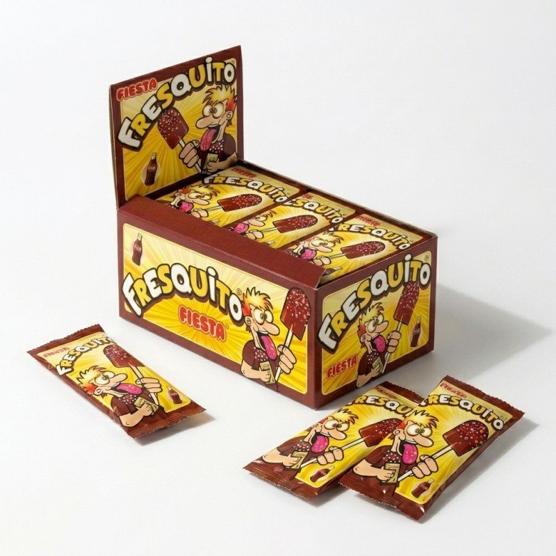 FRESQUITOS SABOR COLA 40 UDS. CHUCHES Y DECORACION. PRECIOS DE FABRICA. www.chuchelandiajl.com