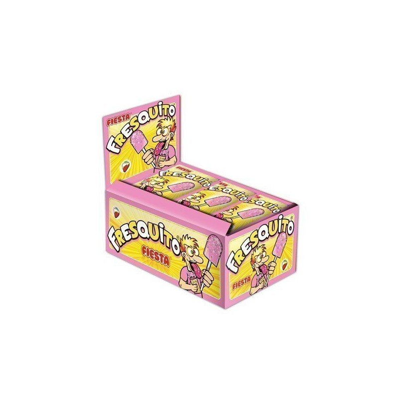 FRESQUITOS HELADO 40 UDS. CHUCHES Y DECORACION. PRECIOS DE FABRICA. www.chuchelandiajl.com