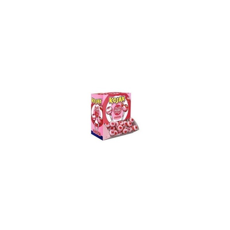 KOJAK SABOR LOLI POP 100 UDS. CHUCHES Y DECORACION. PRECIOS DE FABRICA. www.chuchelandiajl.com