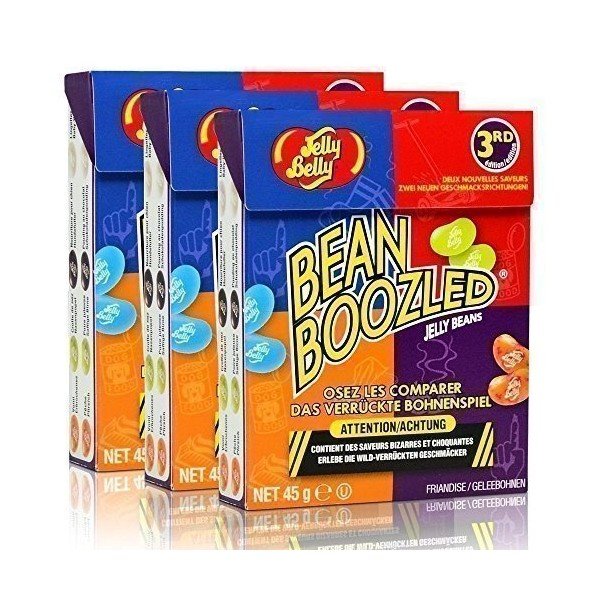 JELLY BELLY BEAN BOOZLED 45GRS