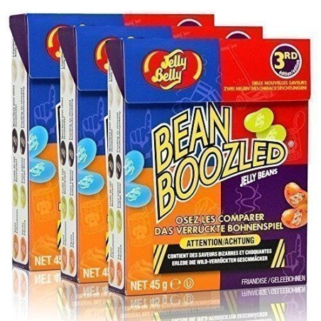 JELLY BELLY BEAN BOOZLED 45GRS