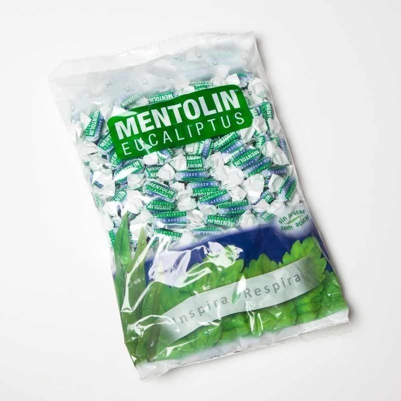 MENTOLIN EUCALIPTO 1KG. CHUCHES Y DECORACION. PRECIOS DE FABRICA. www.chuchelandiajl.com