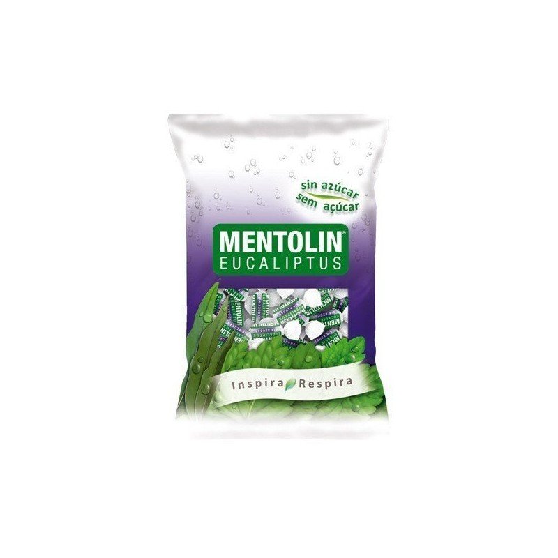 MENTOLIN SIN AZUCAR EUCALIPTO 1KG. CHUCHES Y DECORACION. PRECIOS DE FABRICA. www.chuchelandiajl.com