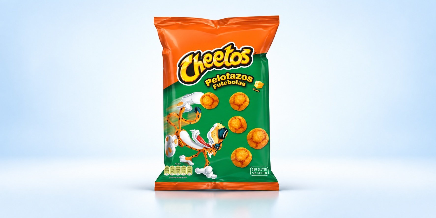 Bolsa de Cheetos Pelotazos completa